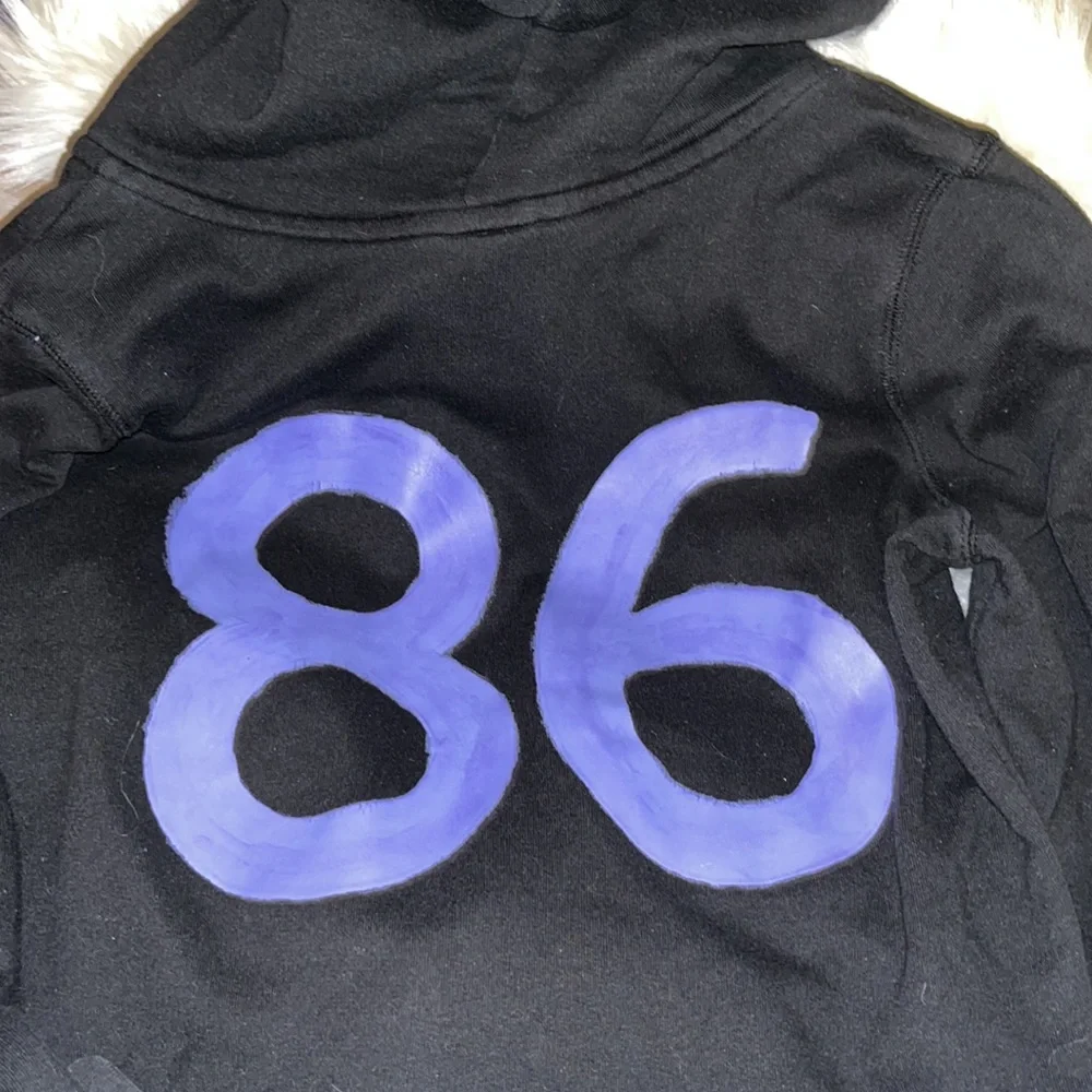 Vintage Vs pink hoodie - Picture 4 of 5